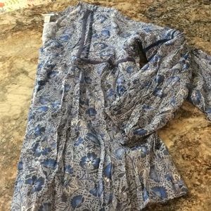 Blouse . Like a peasant shirt.